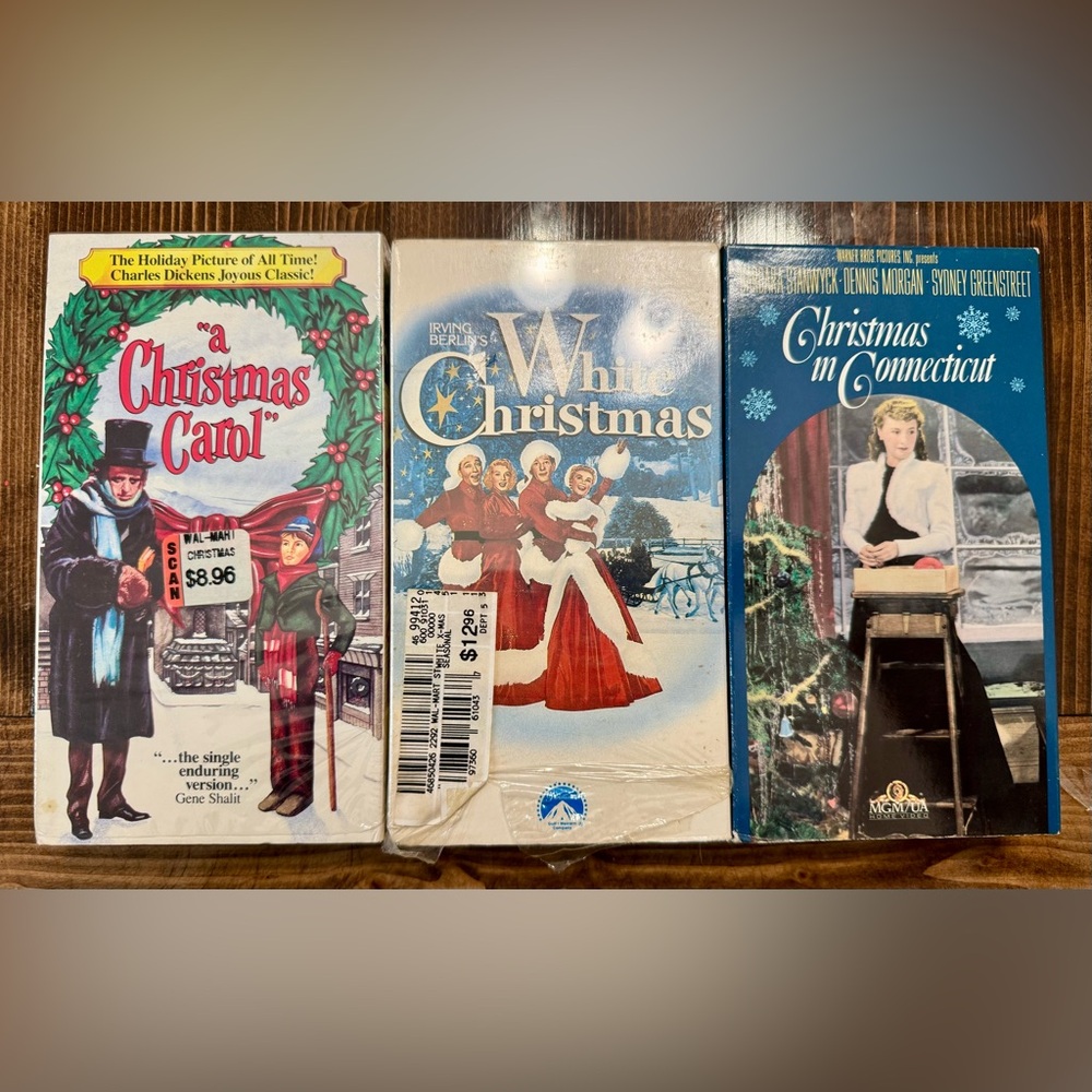 Classic‎ Holiday VHS Collection